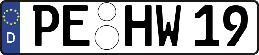 PE-HW19
