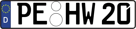 PE-HW20