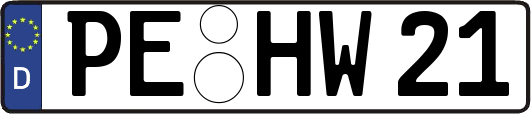 PE-HW21