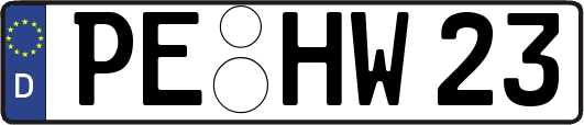 PE-HW23