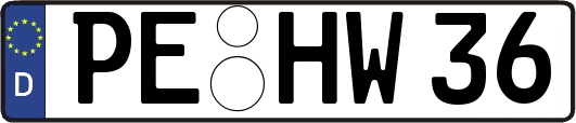 PE-HW36