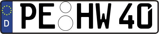 PE-HW40