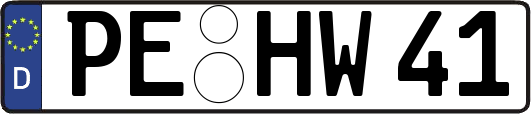 PE-HW41