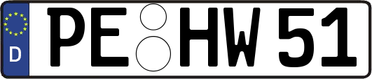 PE-HW51