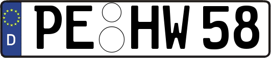PE-HW58