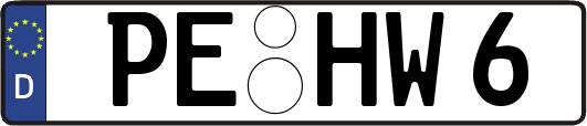 PE-HW6