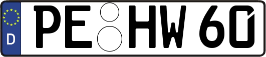 PE-HW60