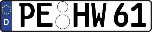 PE-HW61