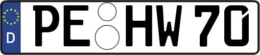 PE-HW70
