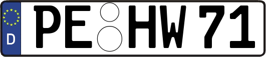 PE-HW71