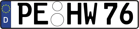 PE-HW76