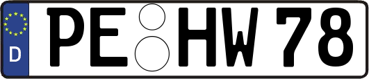 PE-HW78