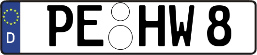 PE-HW8