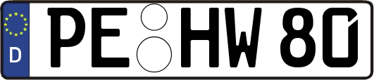 PE-HW80