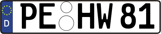 PE-HW81