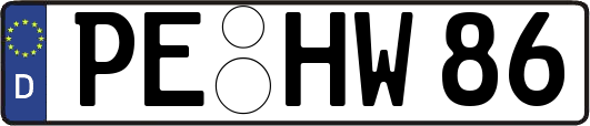 PE-HW86