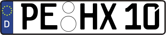 PE-HX10
