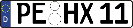 PE-HX11