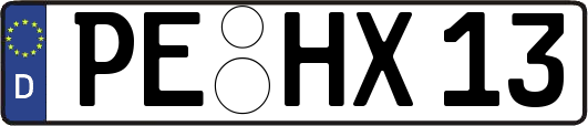 PE-HX13