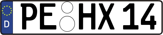 PE-HX14