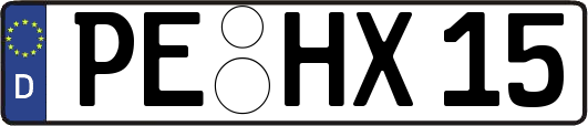 PE-HX15