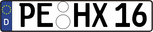 PE-HX16