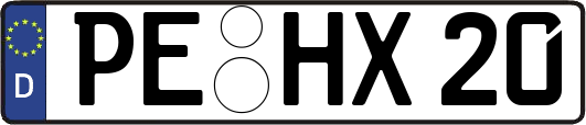 PE-HX20
