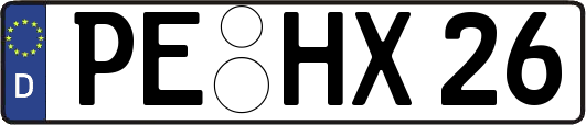 PE-HX26
