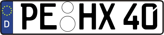 PE-HX40