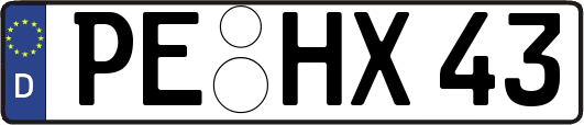 PE-HX43