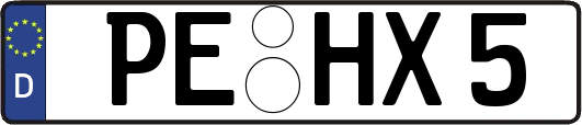 PE-HX5