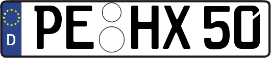 PE-HX50