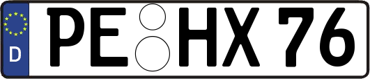 PE-HX76