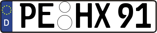 PE-HX91