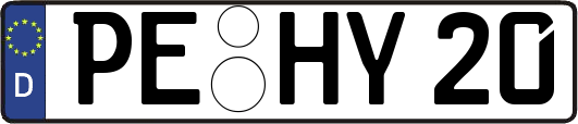 PE-HY20