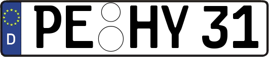 PE-HY31