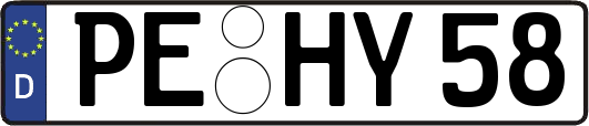 PE-HY58