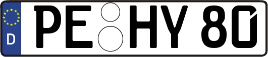 PE-HY80