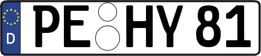 PE-HY81