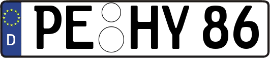 PE-HY86