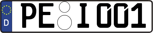 PE-I001