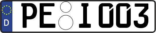 PE-I003