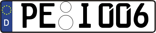 PE-I006