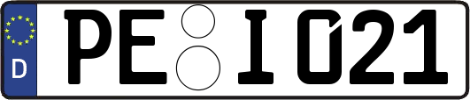 PE-I021