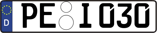 PE-I030