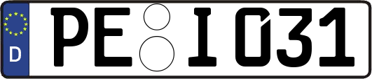 PE-I031