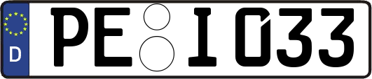 PE-I033