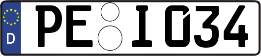 PE-I034