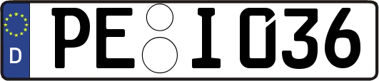 PE-I036