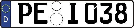 PE-I038